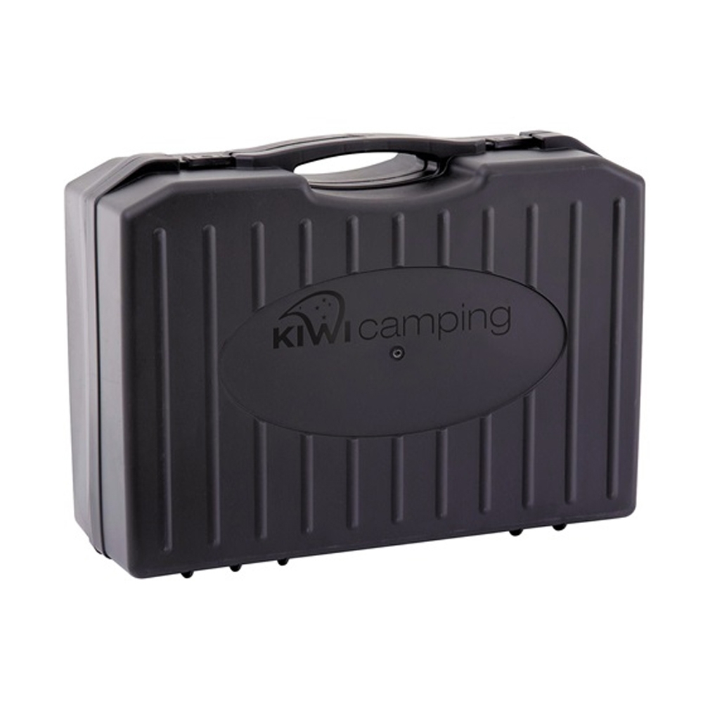 Kiwi Camping Single Burner Butane Stove with Non-Stick Pan