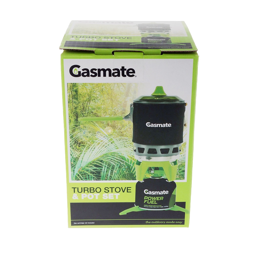 Gasmate Turbo Stove and Pot Set II