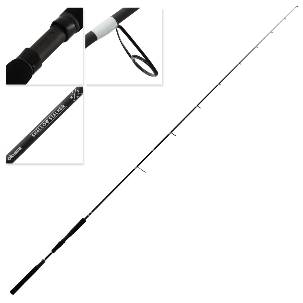 Okuma Shallow Stalker Spinning Rod 7ft 6in 6-10kg 2pc
