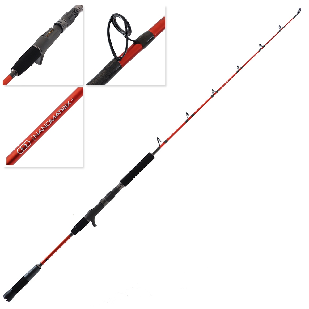 Okuma Nano Matrix Plus OH Jigging Rod 5ft 200-350g 1pc