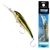 Nomad Design DTX Bibbed Floating Minnow Lure 85mm Ghost Green Bandit