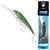 Nomad Design DTX Bibbed Floating Minnow Lure 85mm Silver Green Mackerel