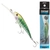Nomad Design DTX Trolling Minnow Lure Floating 120mm Ghost Green Bandit