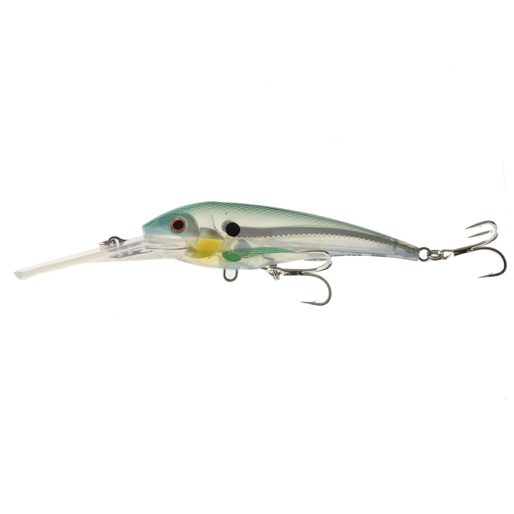 Nomad Design DTX Minnow Floating Bibbed Lure 120mm 35g Holo Ghost Shad