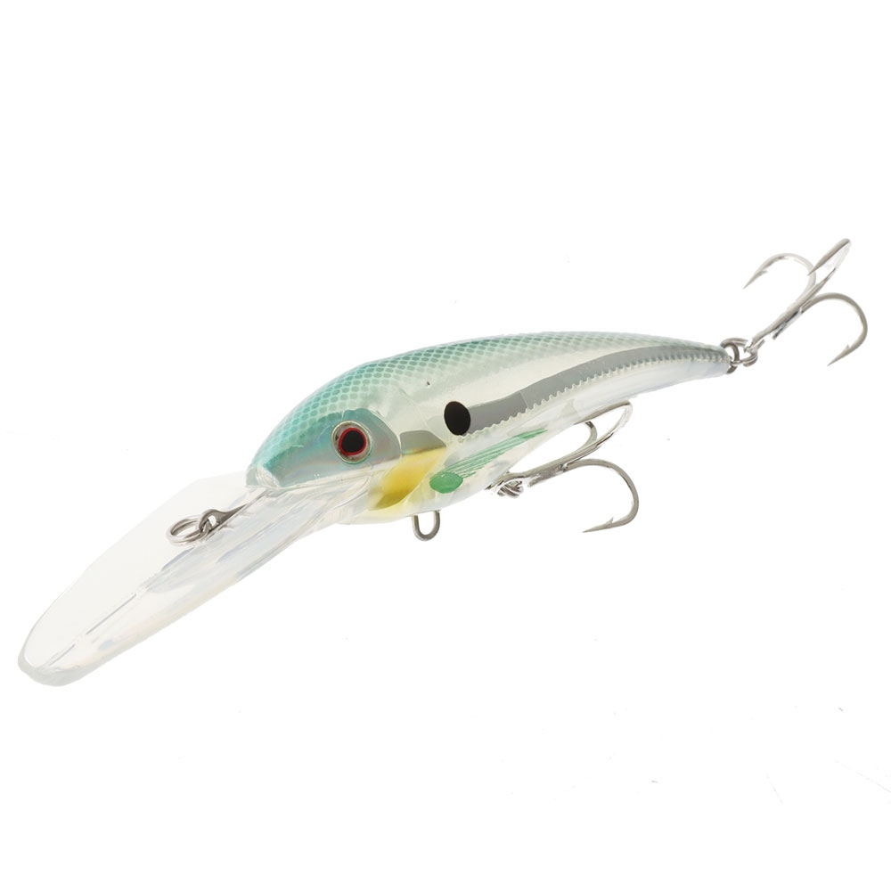 Nomad Design DTX Minnow Floating Bibbed Lure 120mm 35g Holo Ghost Shad