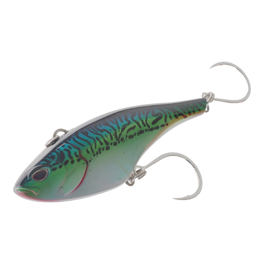 Nomad Design Madmacs Fast Trolling Lure 200mm Silver Green Mackerel