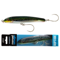 Nomad Design Riptide Slow Sinking Stickbait 155mm Silver Green Mackerel Thumbnail Nomad Design Riptide Slow Sinking Stickbait 155mm Silver Green Mackerel