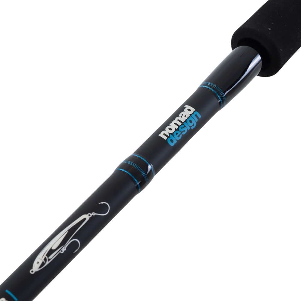 Nomad Design Offshore Spinning Rod 8ft 3in PE5-8 2pc