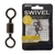 BKK Rolling Swivels #6 Qty 10