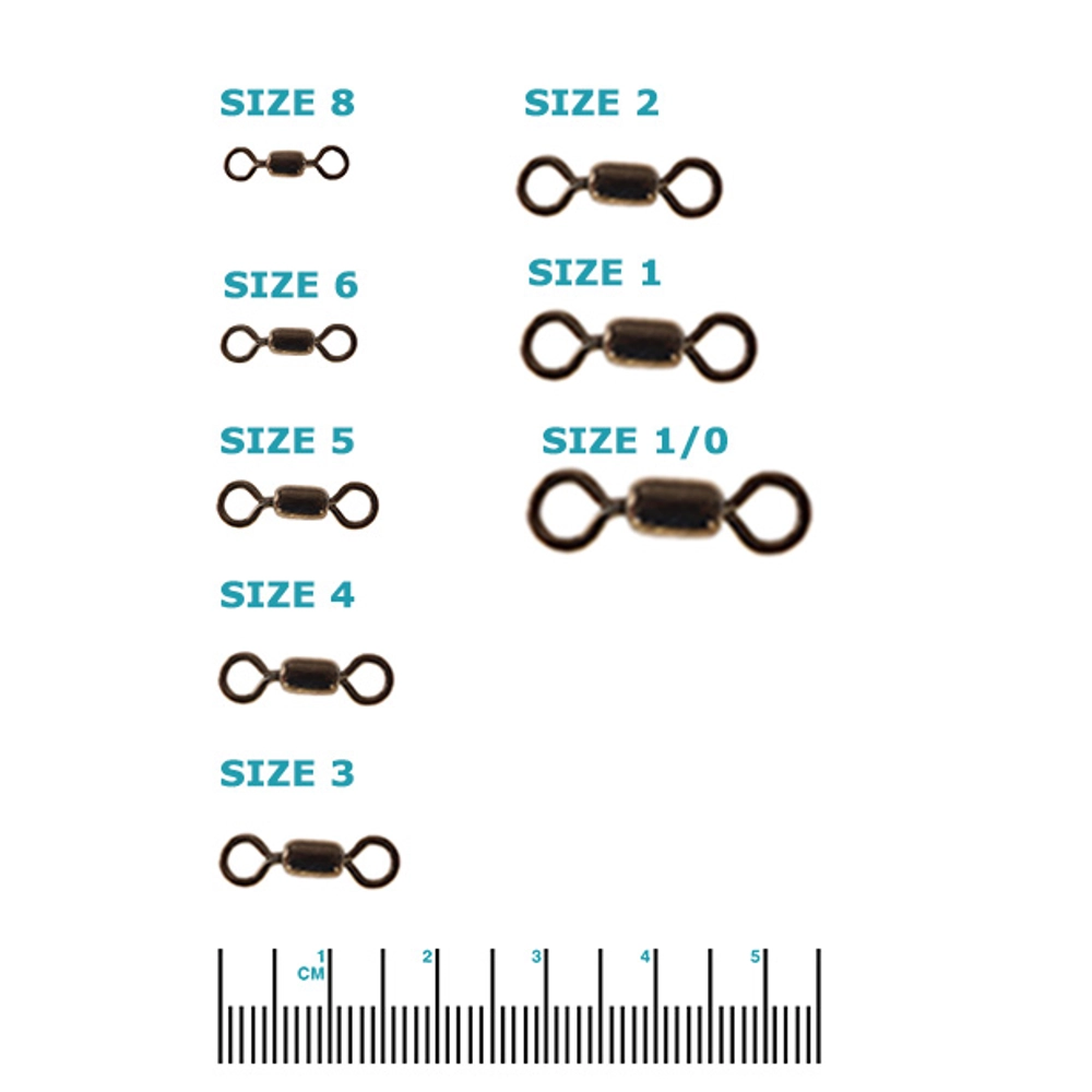 BKK Rolling Swivels BKK Rolling Swivels