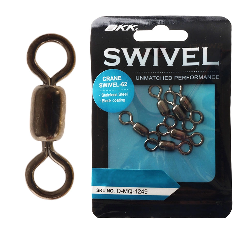 BKK Crane Swivels #4 Qty 10 BKK Crane Swivels #4 Qty 10