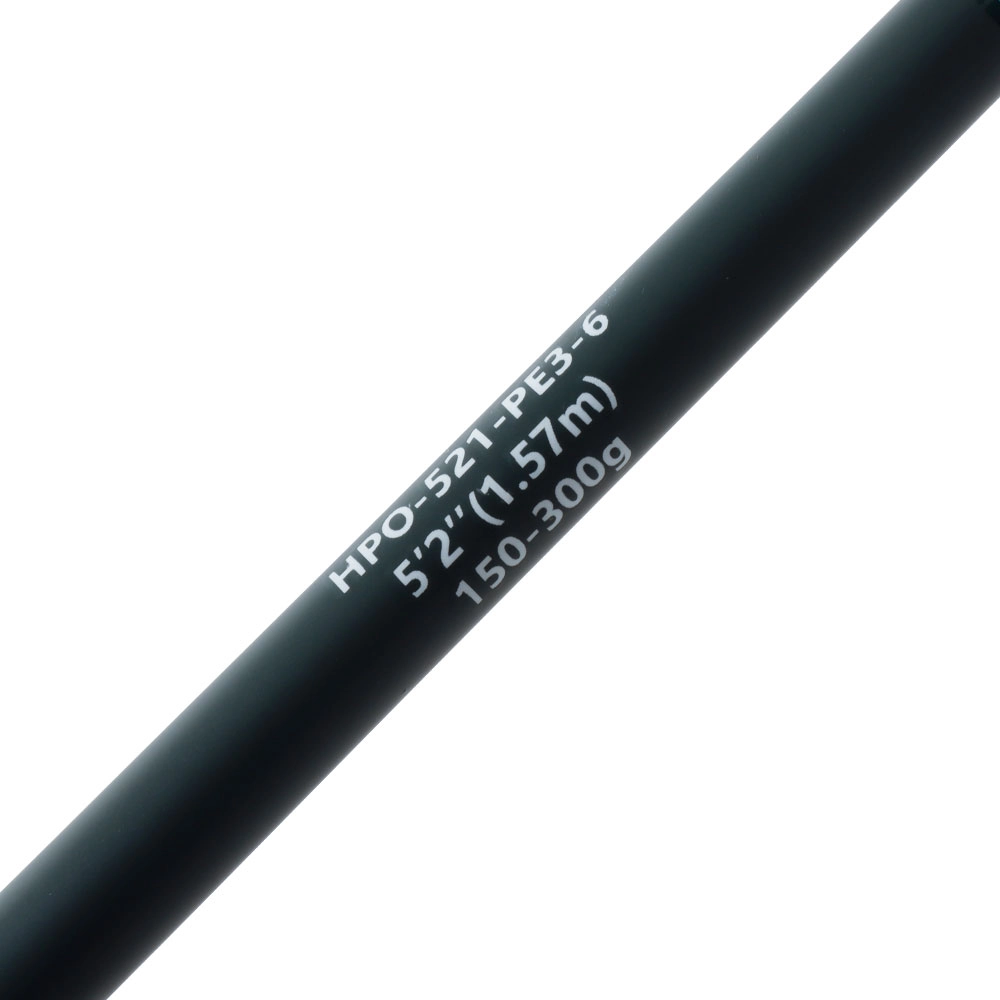 Accurate Highpoint Medium Overhead Jigging Rod 5ft 2in PE 3-6 1pc Accurate Highpoint Medium Overhead Jigging Rod 5ft 2in PE 3-6 1pc