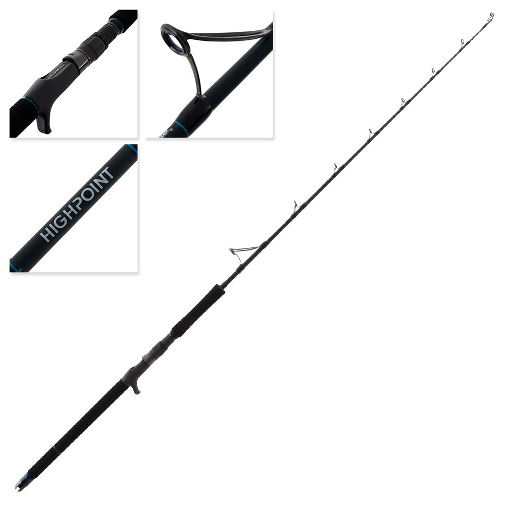 Accurate Highpoint Heavy Overhead Jigging Rod 5ft 2in PE 4-8 1pc
