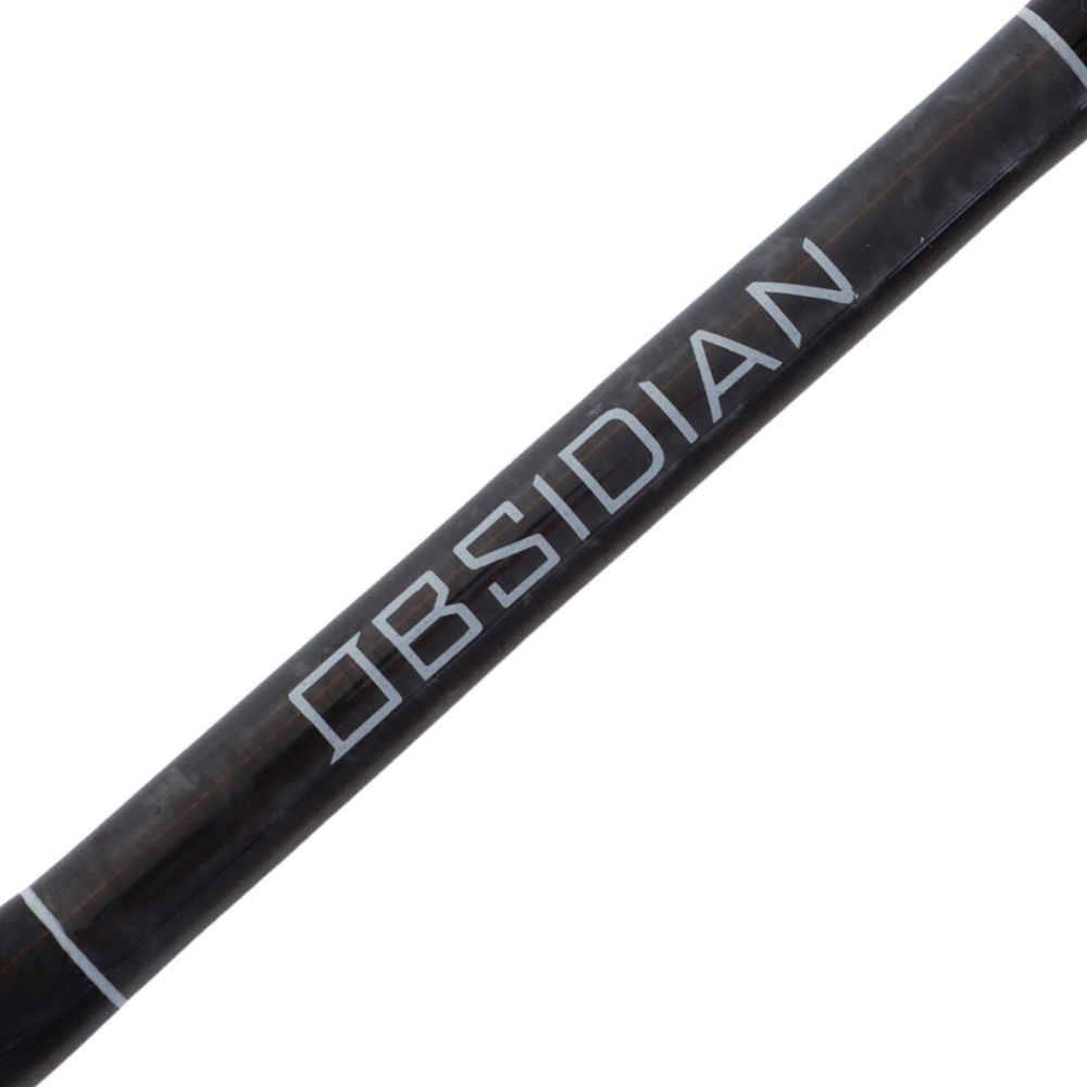 Accurate Obsidian Medium OH Jigging Rod 5ft 2in PE 3-6 1pc