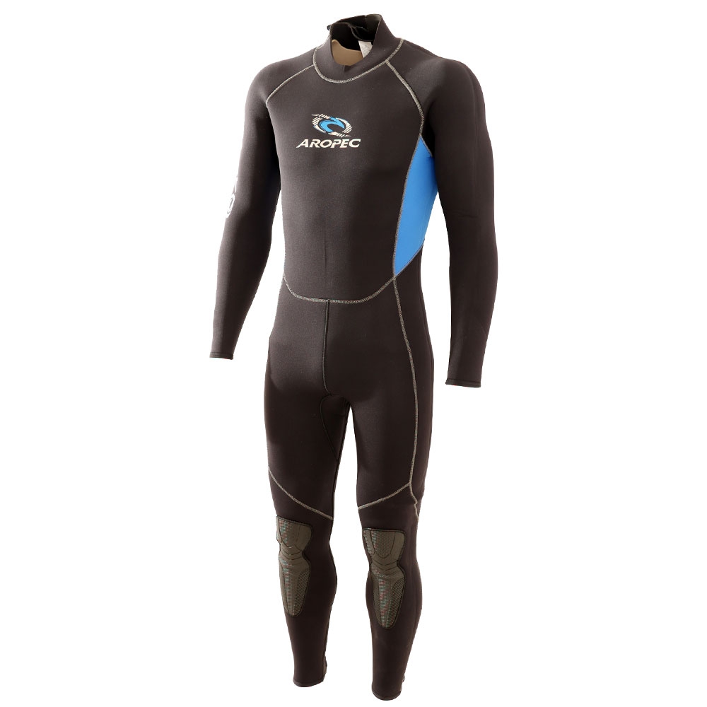 Aropec Neoprene Mens Full Wetsuit 5mm