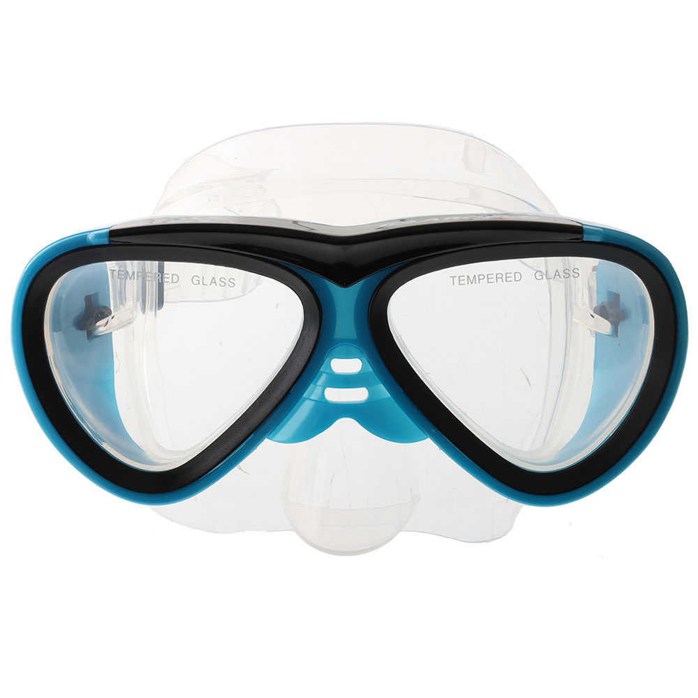 Aropec Kids Silicone Mask and Snorkel Set Blue