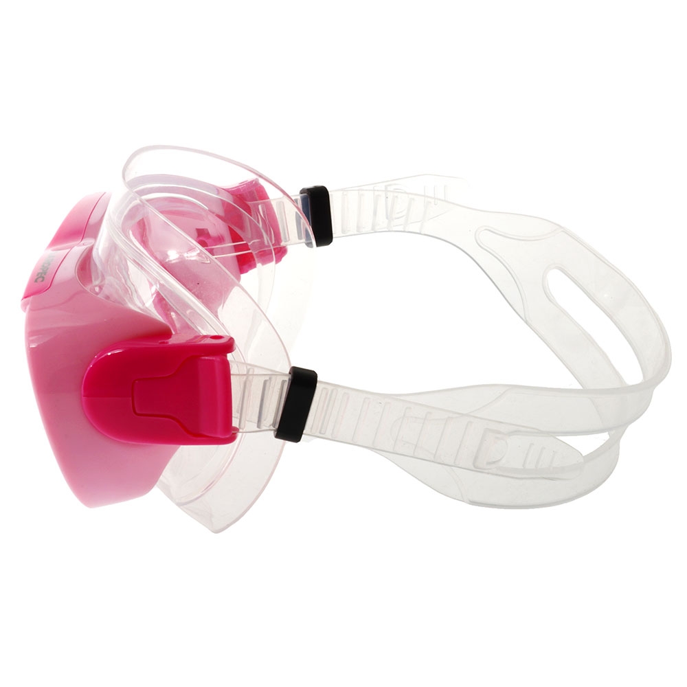 Aropec Kids Silicone Dive Mask and Snorkel Set Pink