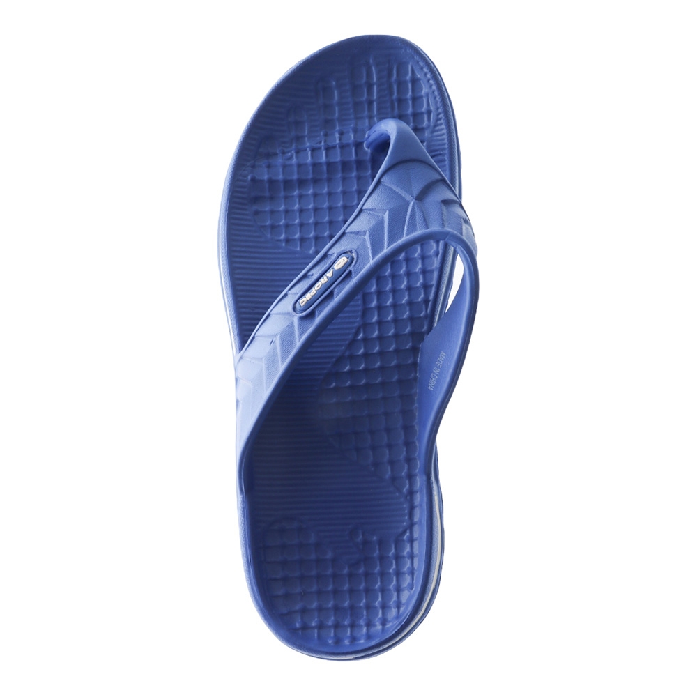 Aropec Lightweight Beach Jandals Blue US8
