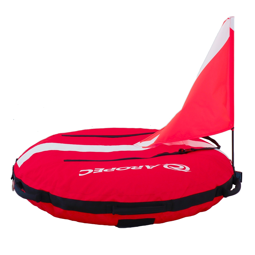 Aropec Free Diving Marker Buoy with Flag