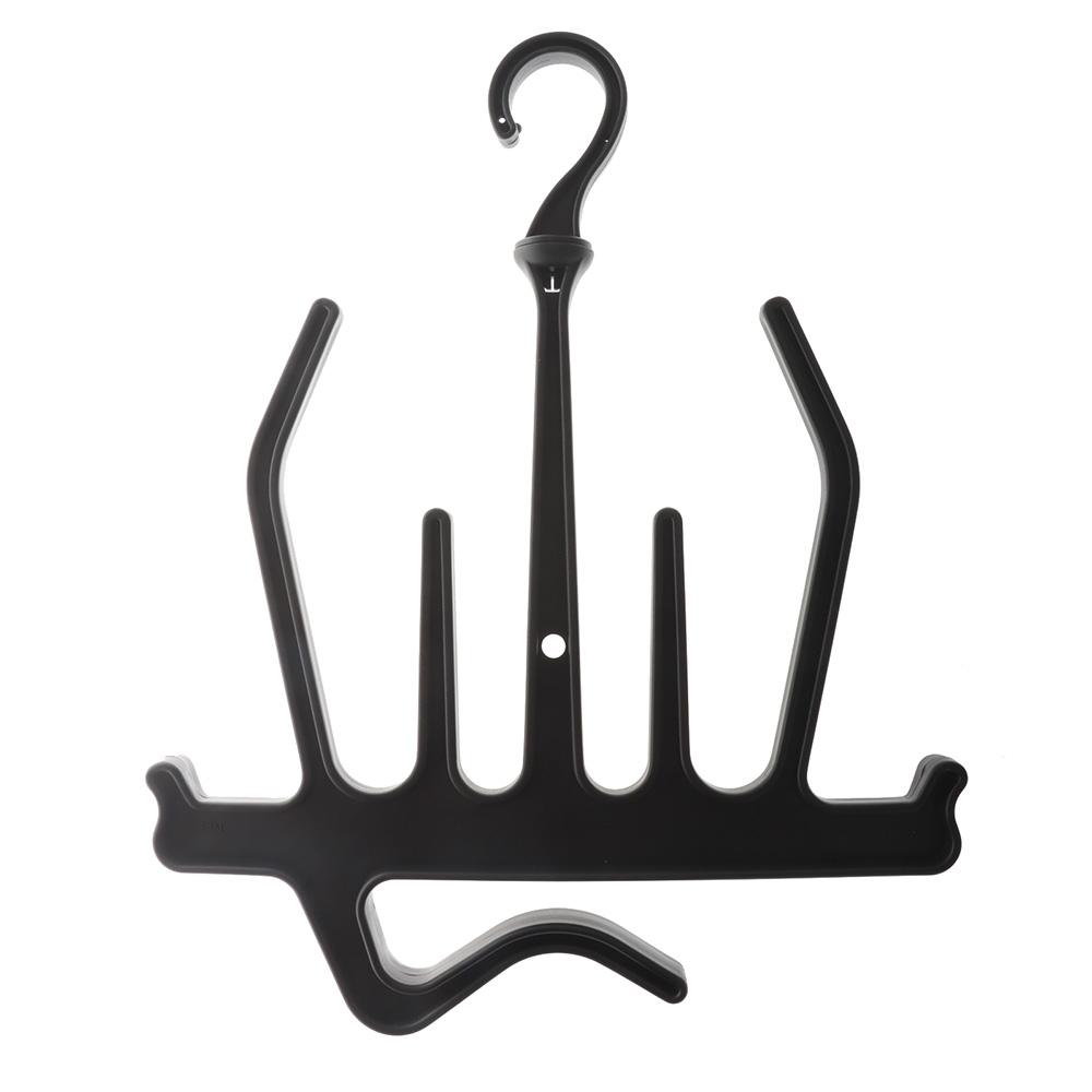 Aropec BCD and Dive Gear Hanger Black