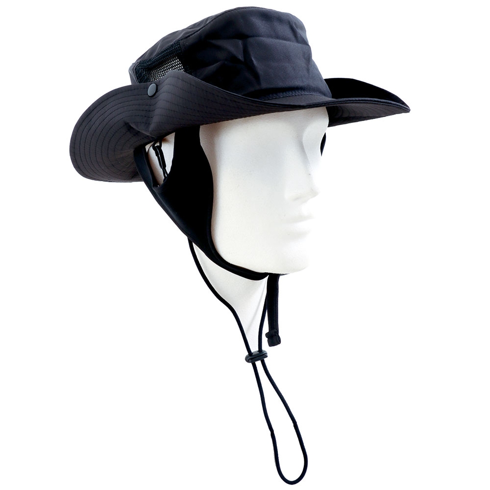 Aropec Amphibious Fisherman Hat Black