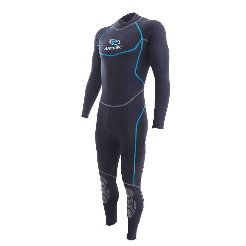 Aropec Neoprene Mens Full Wetsuit 3mm