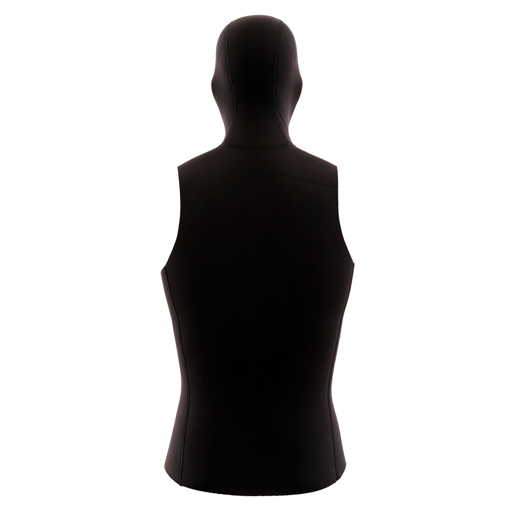 Aropec NeoSkin Neoprene Hooded Dive Vest with Zipper 2.5mm