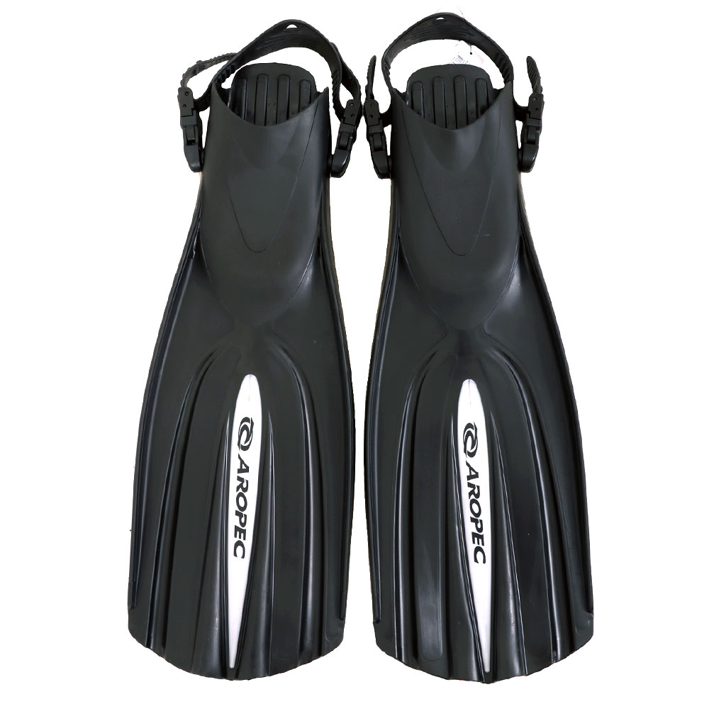 Aropec Open Heel Dive Fins US6-8