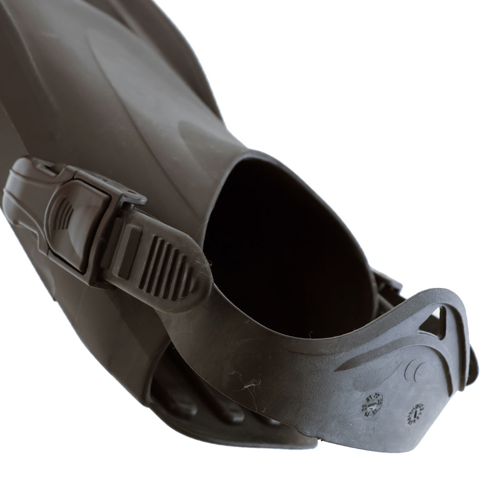 Aropec Open Heel Plastic Dive Fins US9-11