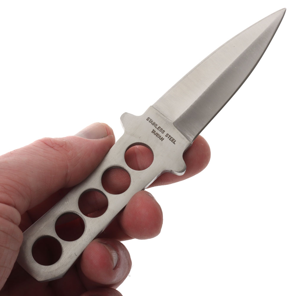 Aropec Integral Stainless Steel Dive Knife 7cm