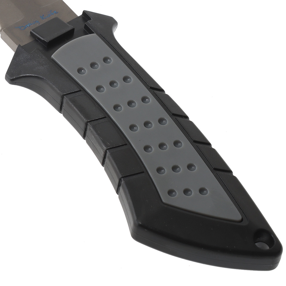 Aropec Titanium BC Dive Knife with Sheath 16cm
