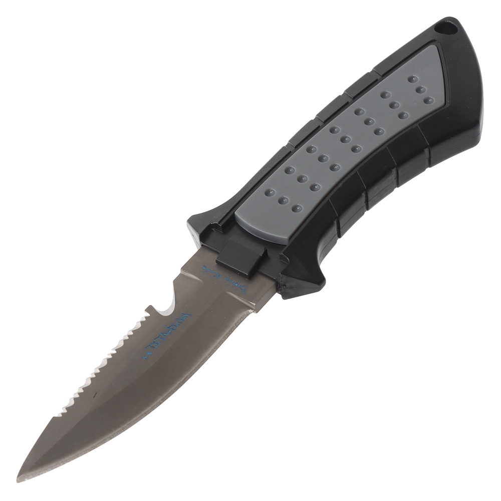 Aropec Titanium BC Dive Knife with Sheath 16cm