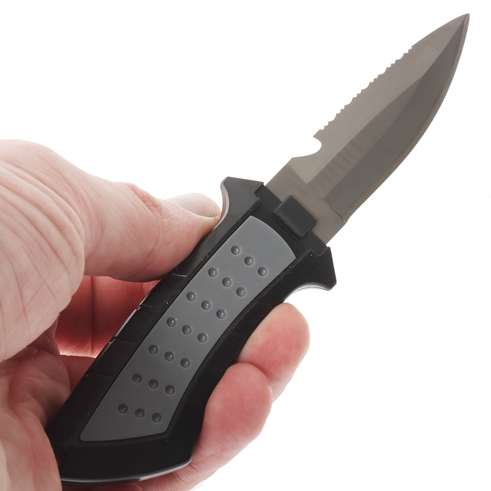 Aropec Titanium BC Dive Knife with Sheath 16cm