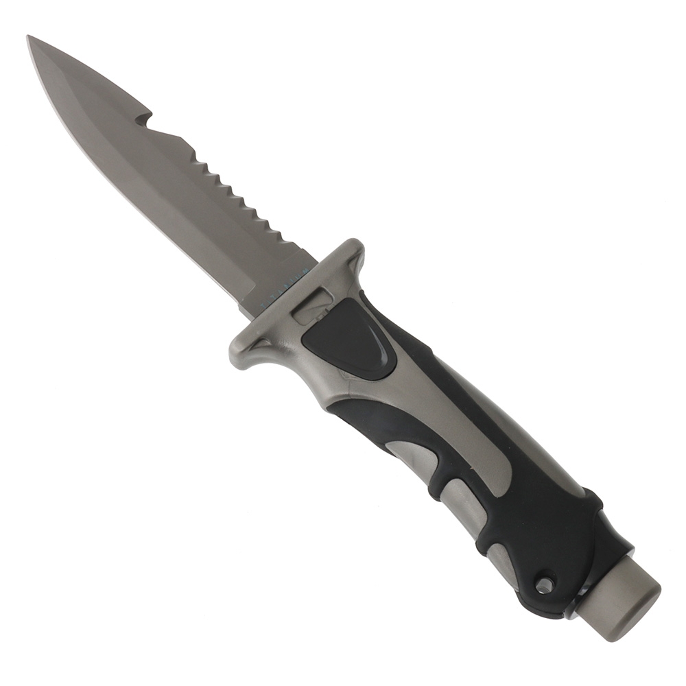 Aropec Titanium Dive Knife 24cm Black