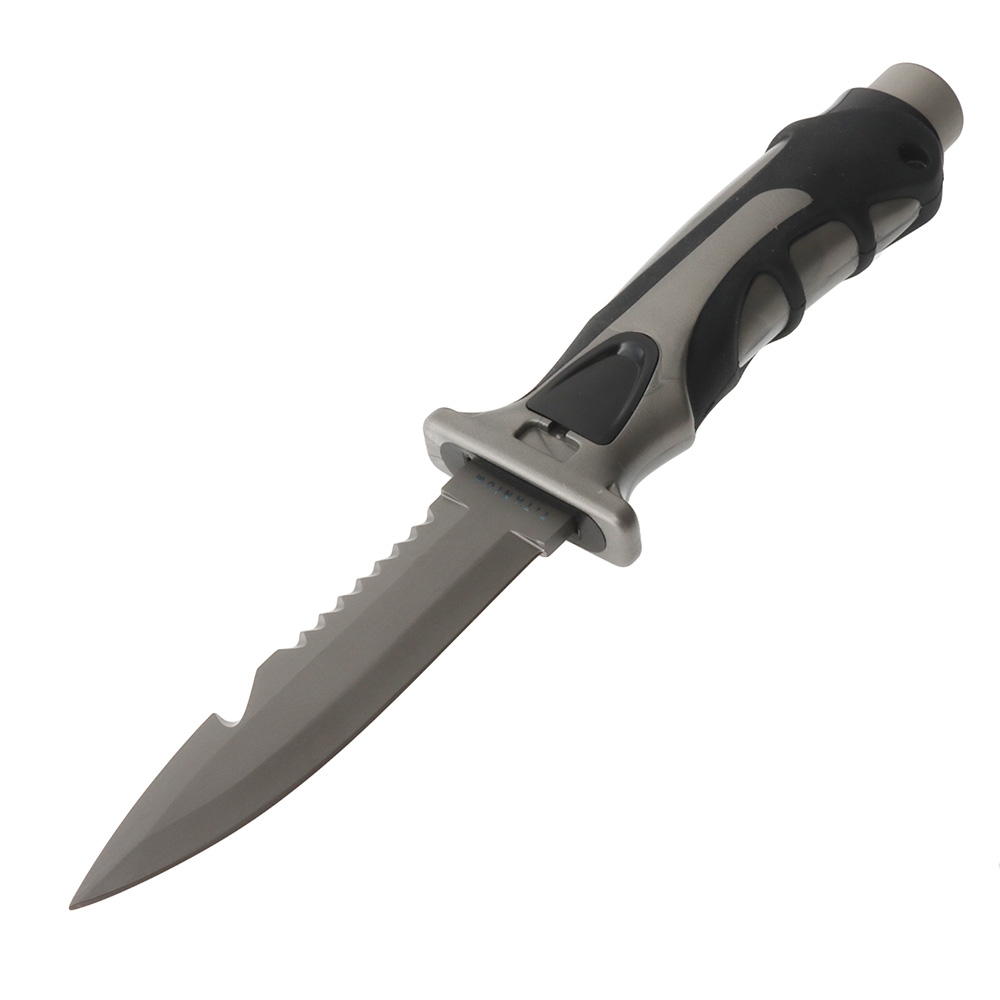 Aropec Titanium Dive Knife 24cm Black