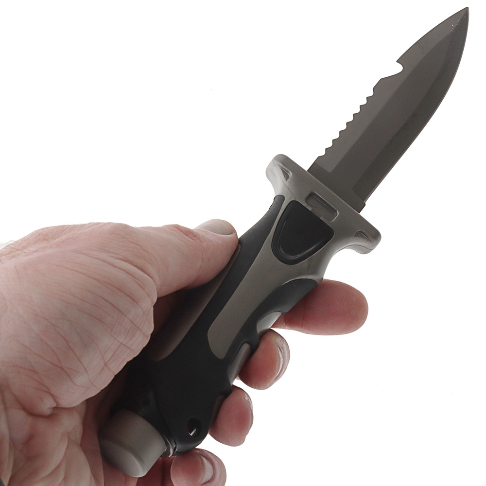 Aropec Titanium Dive Knife 24cm Black