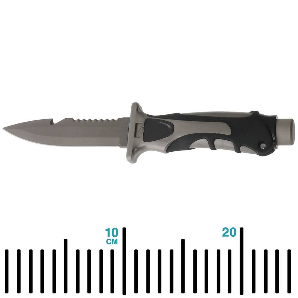 Aropec Titanium Dive Knife 24cm Black