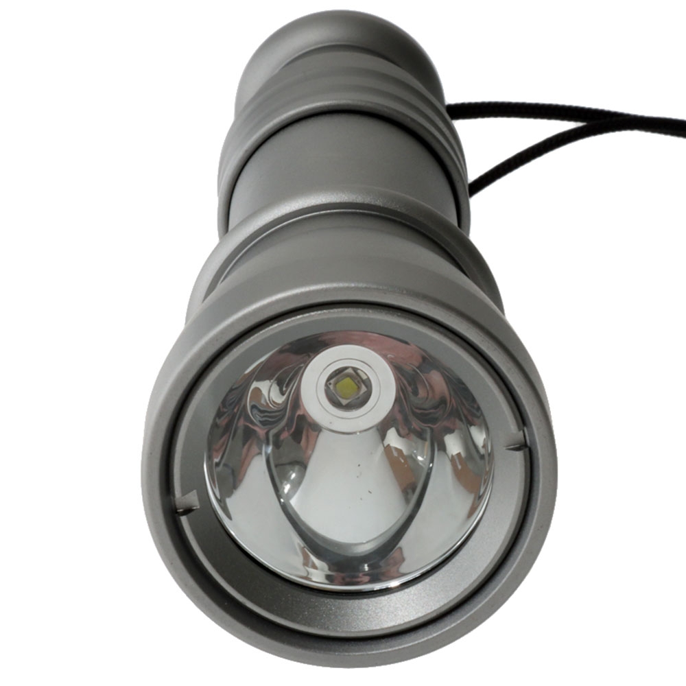 Aropec Pro Aluminium LED Dive Torch 160lm - Waterproof to 80m