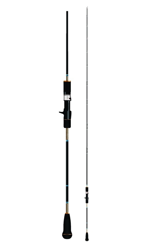 Catch Pro Series Kensai Slow Pitch Jig Rod 6ft 3in 150-250g