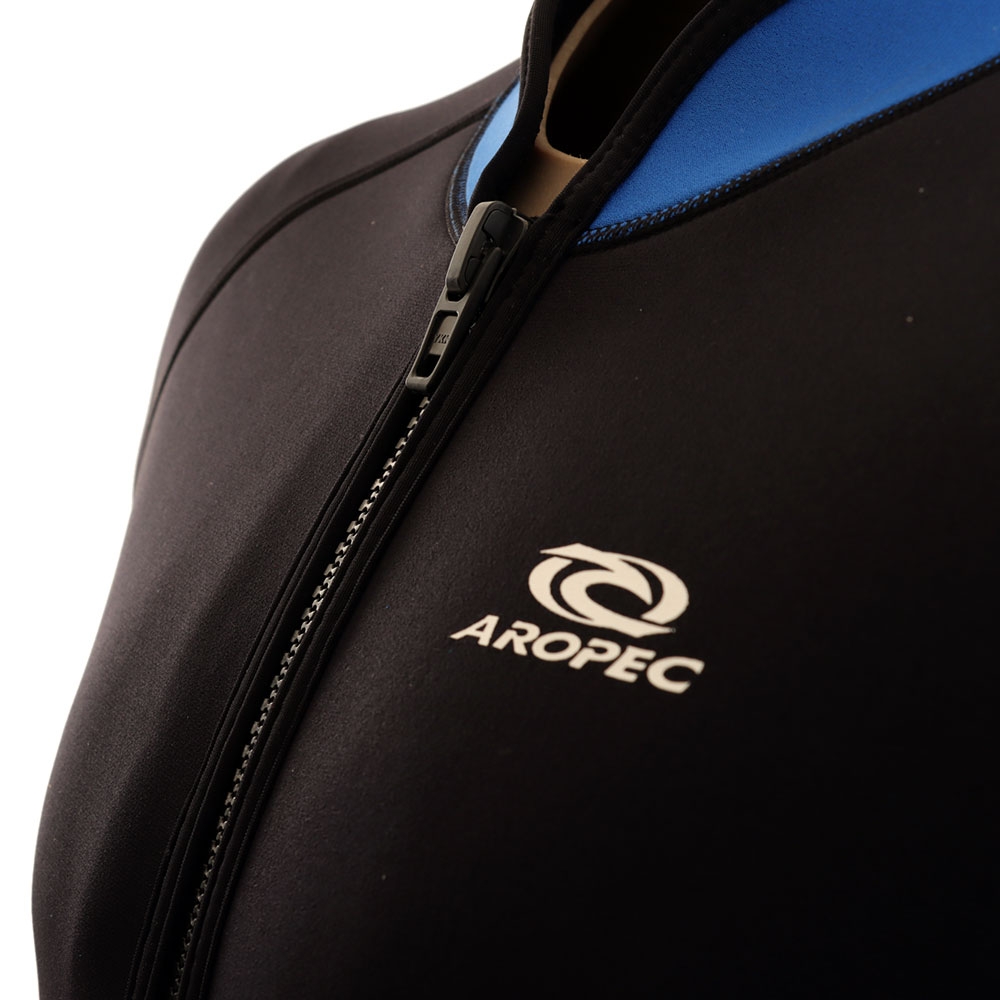 Aropec Neoprene Front Zip Mens Shorty Wetsuit 2.5mm