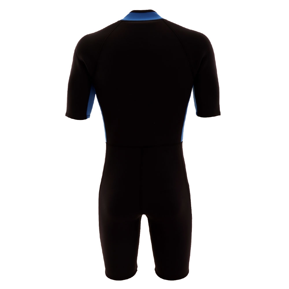 Aropec Neoprene Front Zip Mens Shorty Wetsuit 2.5mm