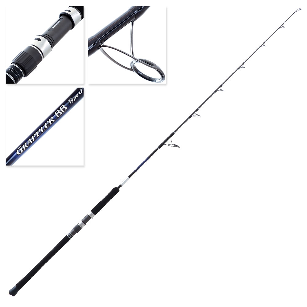 Buy Shimano Grappler BB Type J S566 Spin Jig Rod 5ft 6in PE6