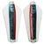 Tasmanian Devil Spinning Lure 13.5g Tricolour