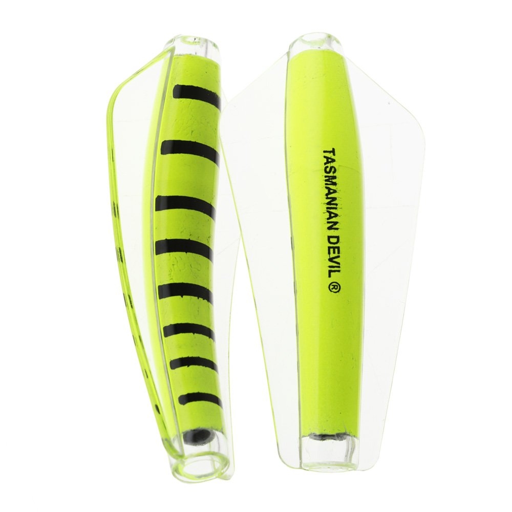 Tasmanian Devil Spinning Lure 13.5g Canary