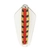 Tasmanian Devil Spinning Lure 13.5g Tequila Sunrise