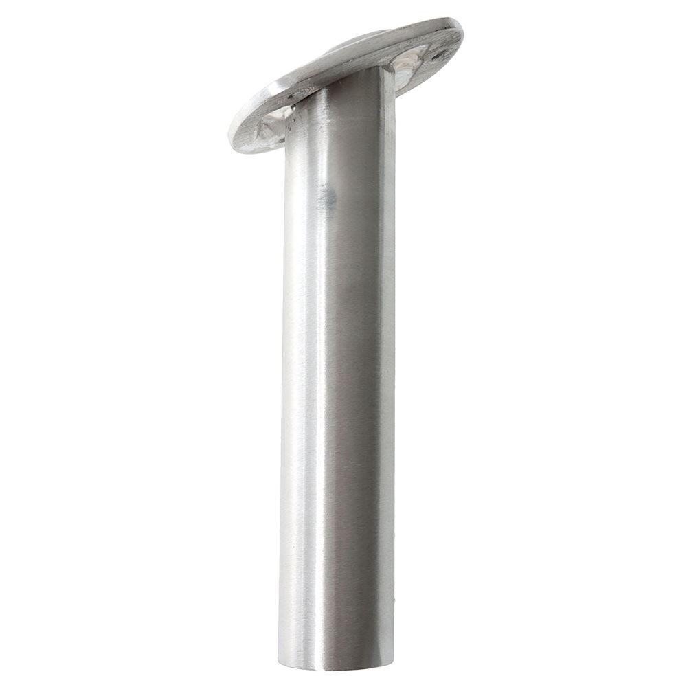 Hi-Tech Aluminium 30-Degree Flush Mount Angled Rod Holder - 3 Holes