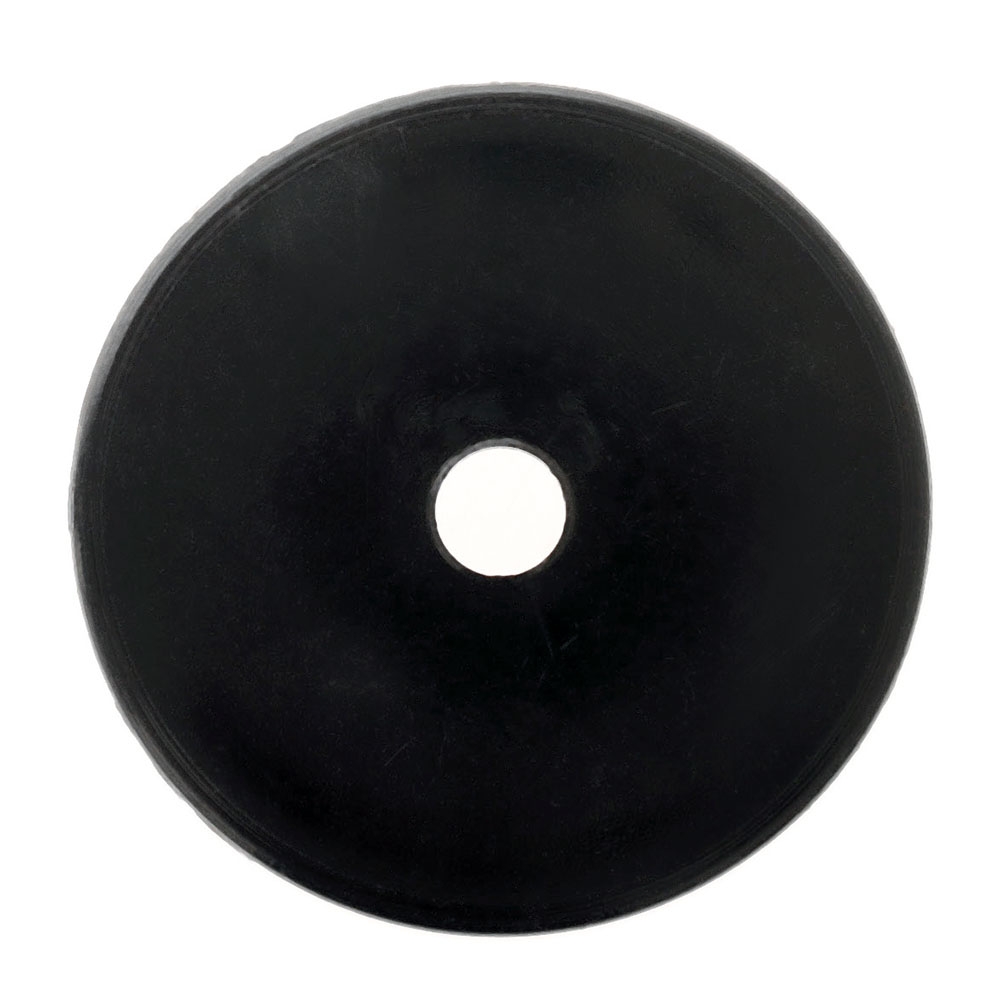 Hi-Tech End Cap for Straight Rod Holder Base Black