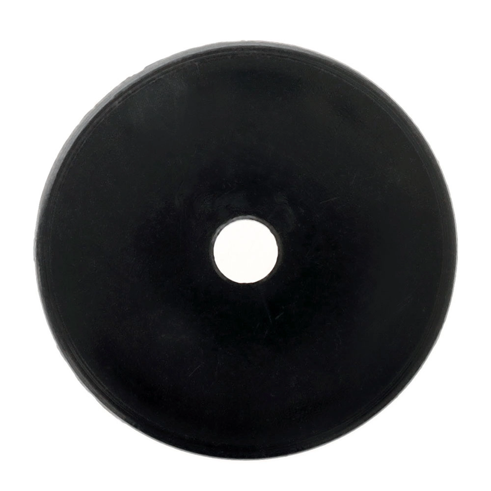 Hi-Tech End Cap for Straight Rod Holder Base Black Hi-Tech End Cap for Straight Rod Holder Base Black