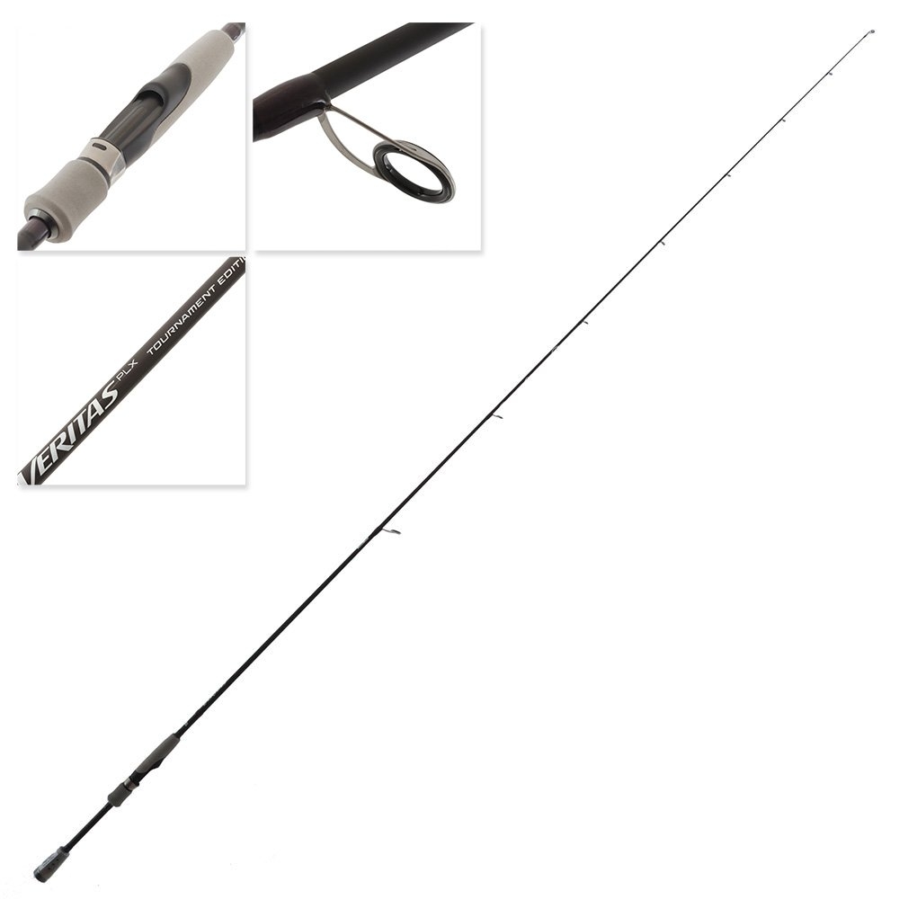 Abu Garcia Veritas Tournament VRTT-S 721UL Spin Rod 7ft 2in 1-3kg 1pc