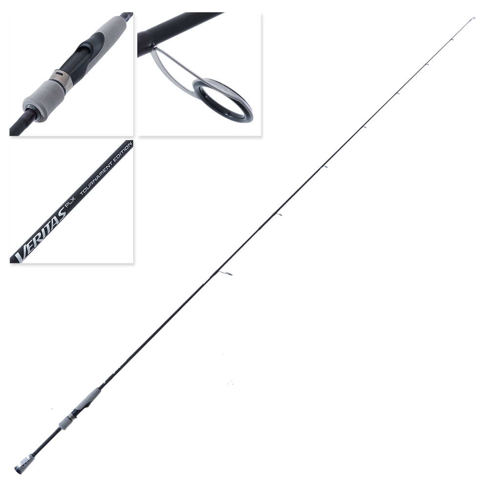 Abu Garcia Veritas Tournament VRTT-S 702L Spin Rod 7ft 2-4kg 2pc